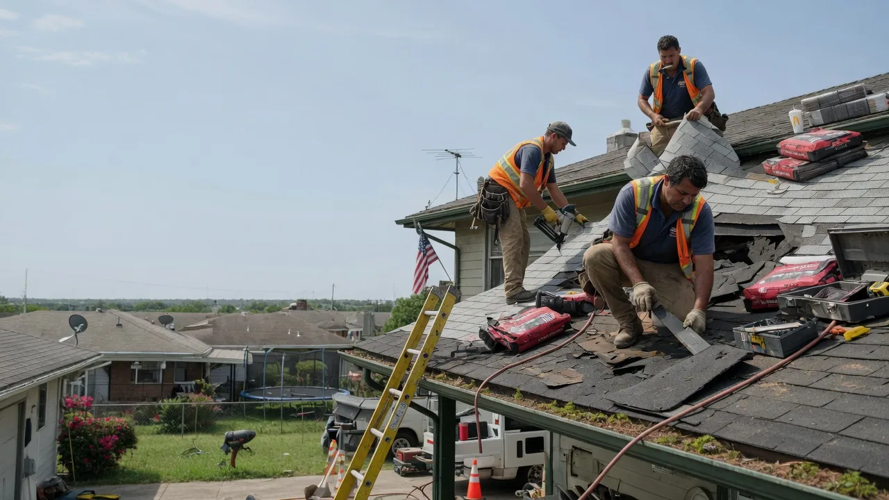 Roof Repair in Hubbell, MI near me